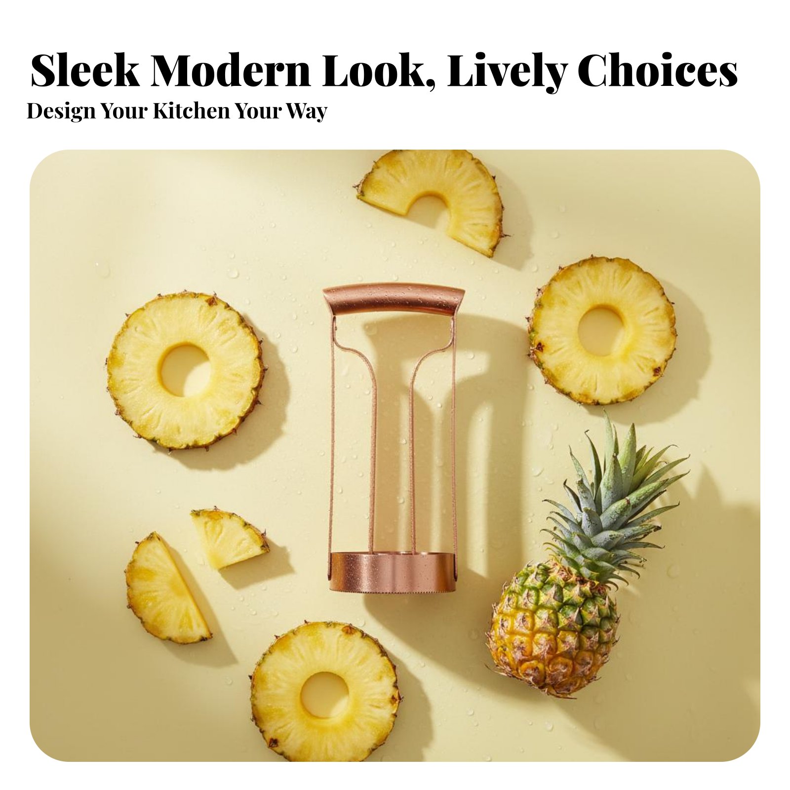 Tagliapineapple in Acciaio Ino - Kitchen Gadgets That Are Useful recensione e prezzo