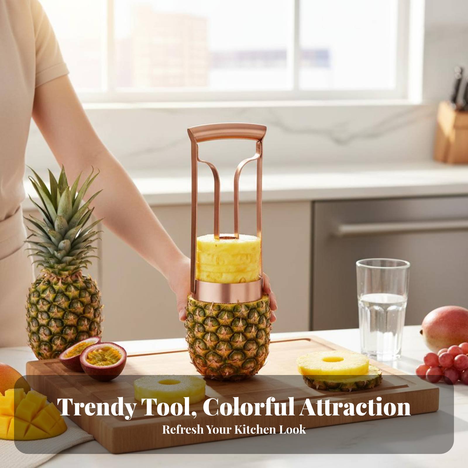 Tagliapineapple in Acciaio Ino - Kitchen Gadgets That Are Useful recensione e prezzo