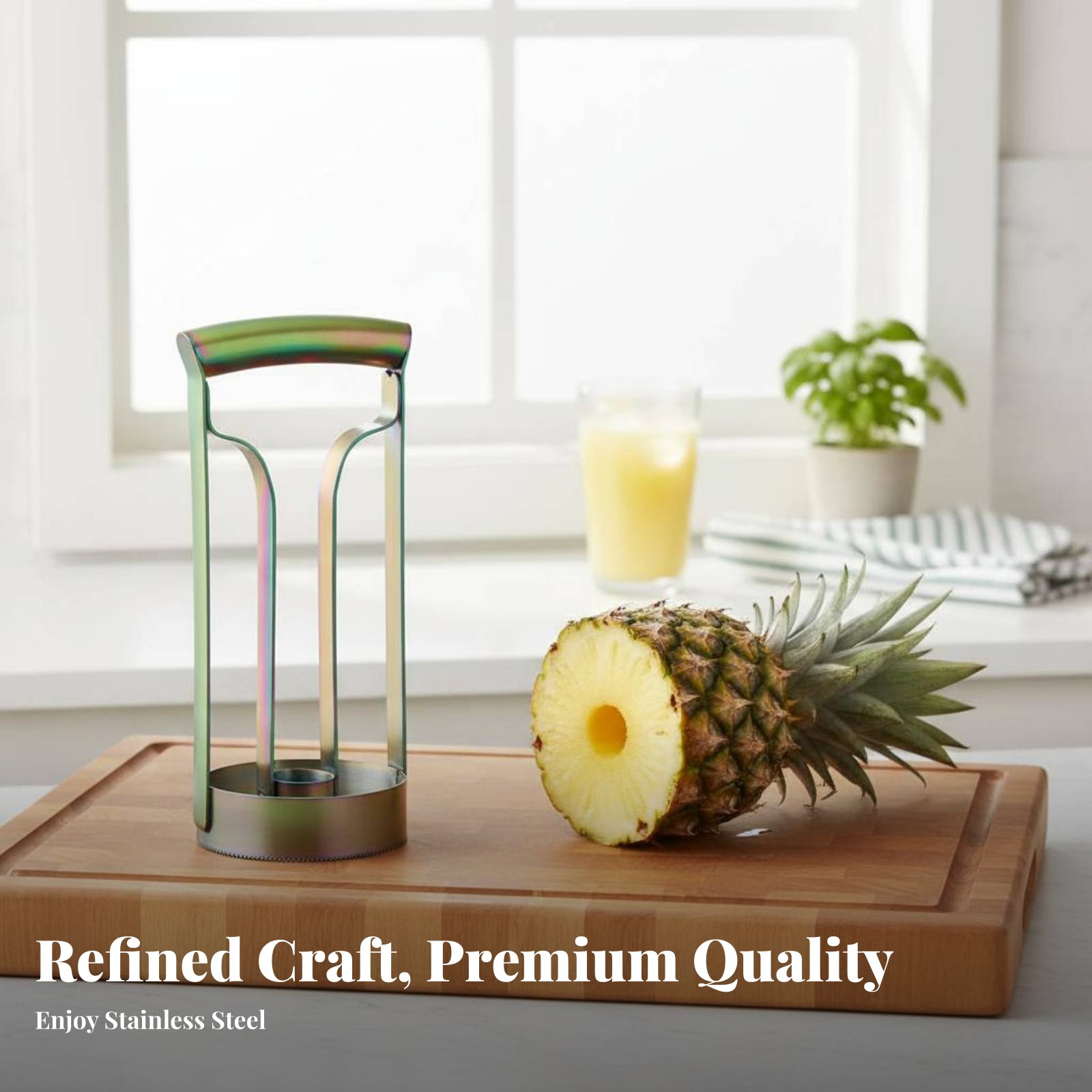 Tagliapineapple in Acciaio Ino - Kitchen Gadgets That Are Useful recensione e prezzo