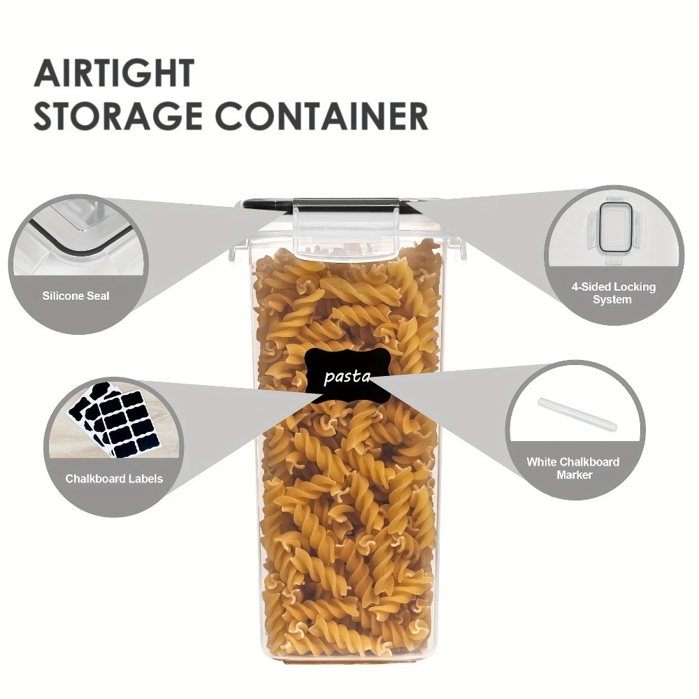 Set di 24 Contenitori per Alim - Kitchen Gadgets Storage Ideas recensione e prezzo
