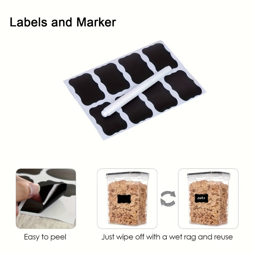 Set di 24 Contenitori per Alim - Kitchen Gadgets Storage Ideas recensione e prezzo