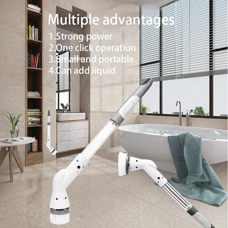 Spazzola per la pulizia elettr - Kitchen Gadgets Electronic recensione e prezzo