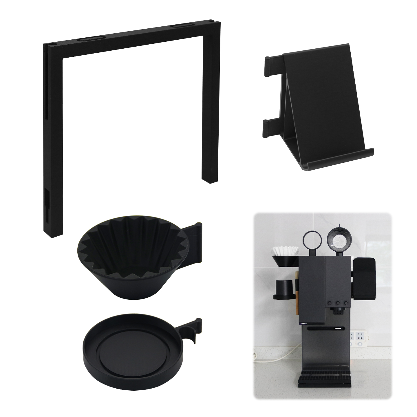 Scaffale portaoggetti per macc - Kitchen Gadgets Storage Ideas recensione e prezzo