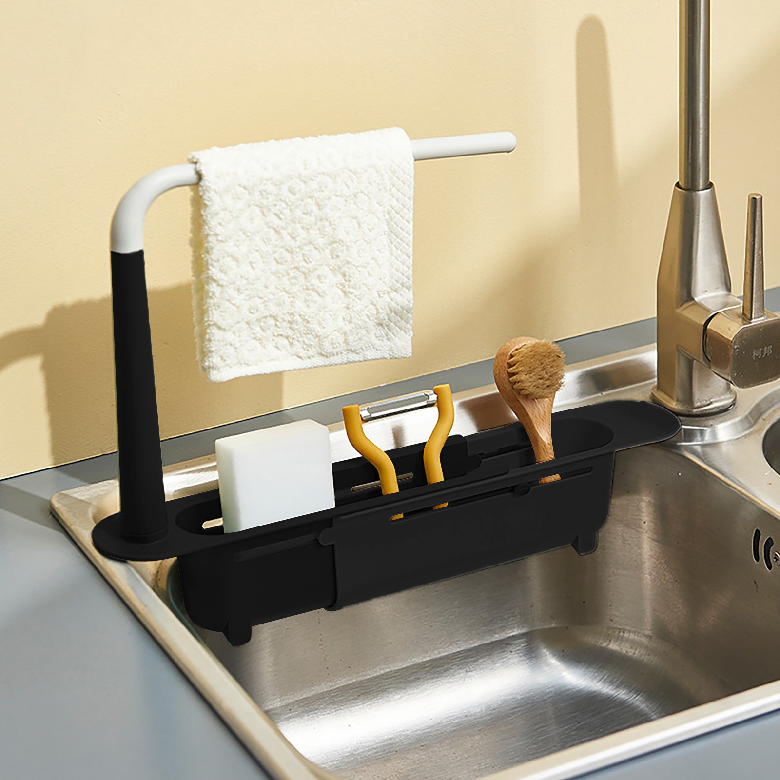 Escopico lavello scaffale scol - Kitchen Gadgets Storage Ideas recensione e prezzo