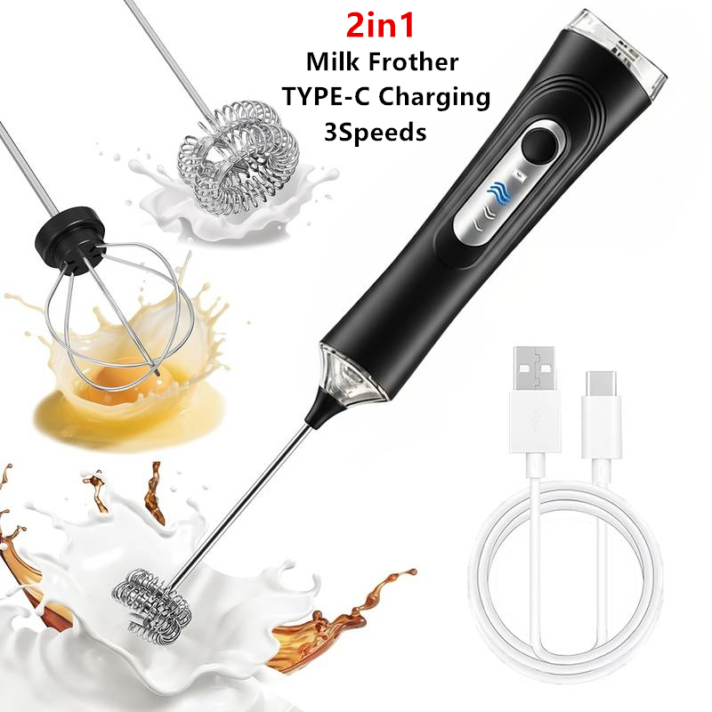 Montalatte Elettrico + Frullin - Kitchen Gadgets Website recensione e prezzo