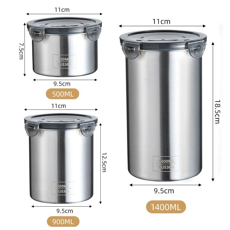 Contenitore per alimenti in ac - Kitchen Gadgets Storage Ideas recensione e prezzo