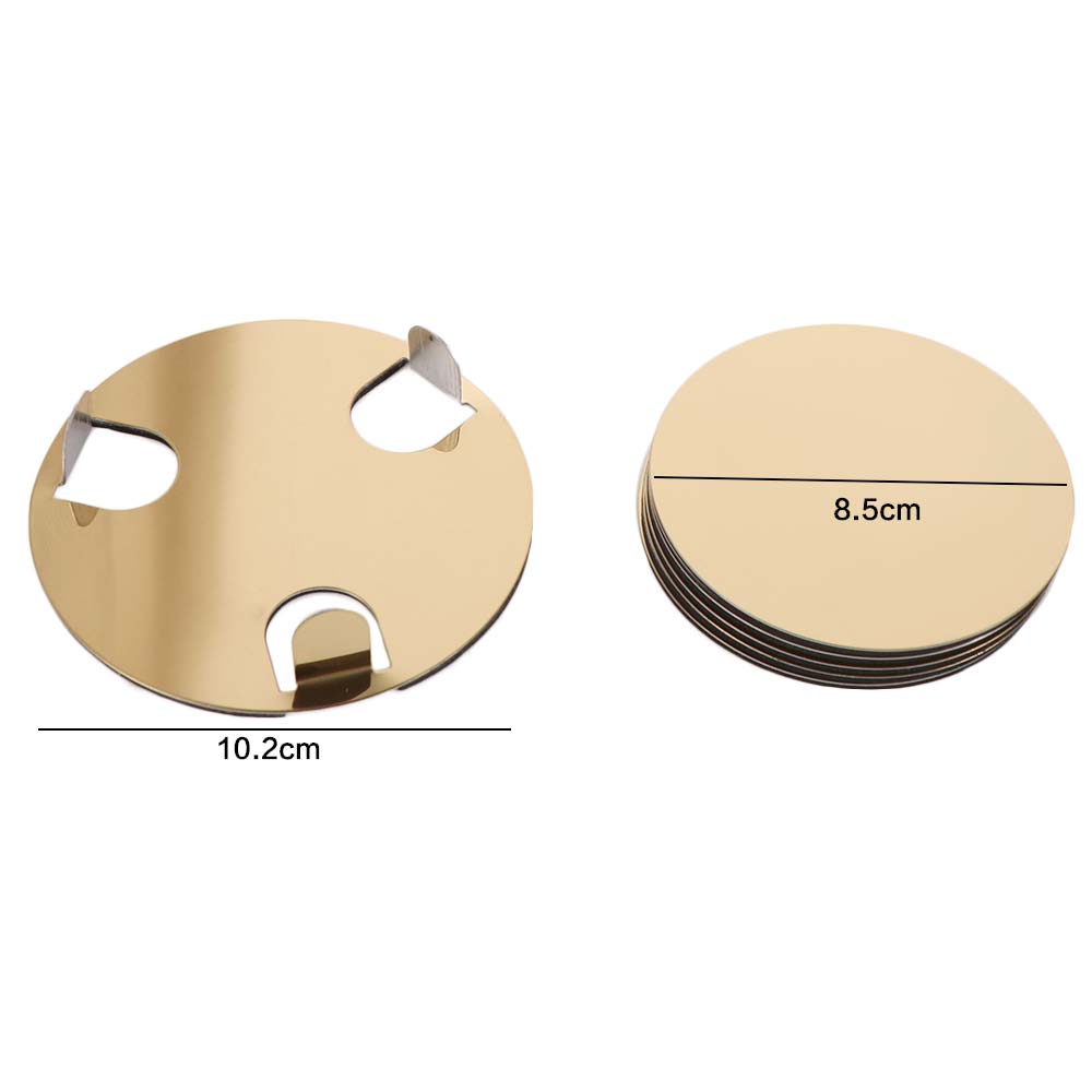 Set di Sottobicchieri Rotondi  - Kitchen Gadgets Gold recensione e prezzo