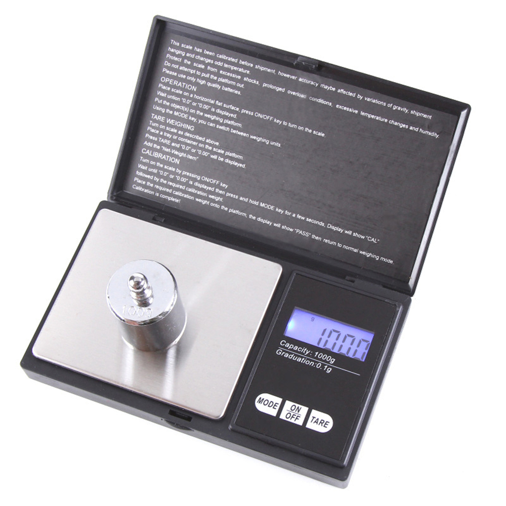Mini Bilancia per Gioielli 0.0 - Kitchen Gadgets Gold recensione e prezzo