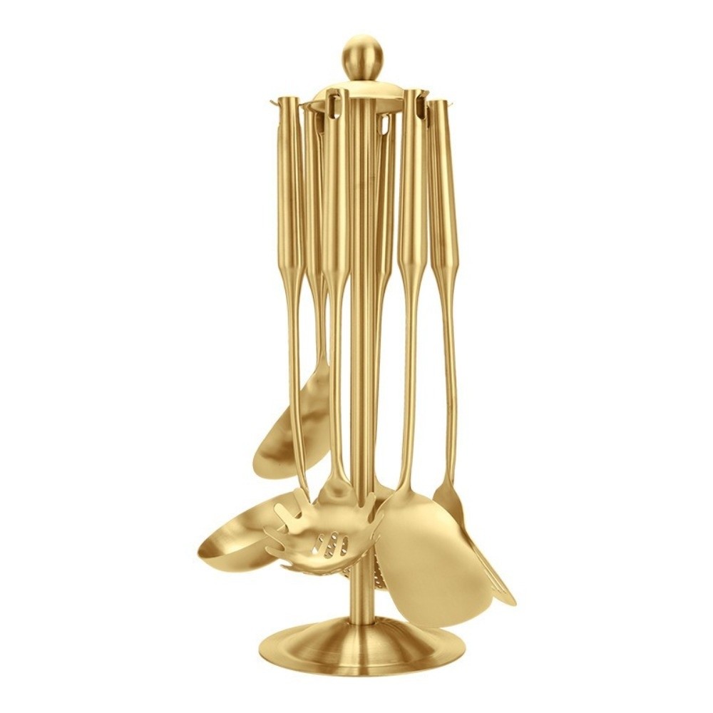 Set di Utensili da Cucina in A - Kitchen Gadgets Gold recensione e prezzo