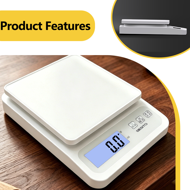 Bilancia Elettronica, Bilancia - Kitchen Gadgets Electronic recensione e prezzo
