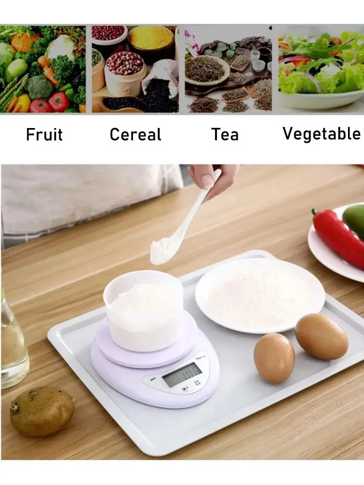 5kg/1g Bilancia Elettronica Di - Kitchen Gadgets Electronic recensione e prezzo