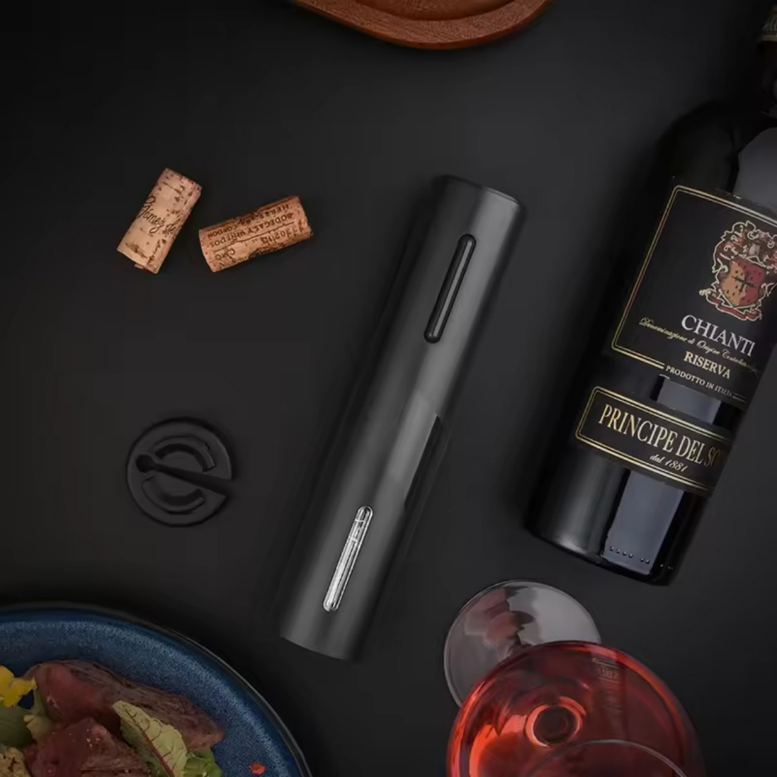 Apribottiglie elettrico per vi - Kitchen Gadgets Electronic recensione e prezzo