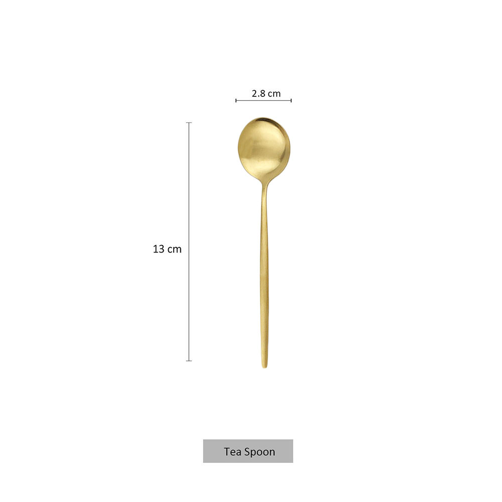 6 pezzi mini cucchiai per tè e - Kitchen Gadgets Gold recensione e prezzo