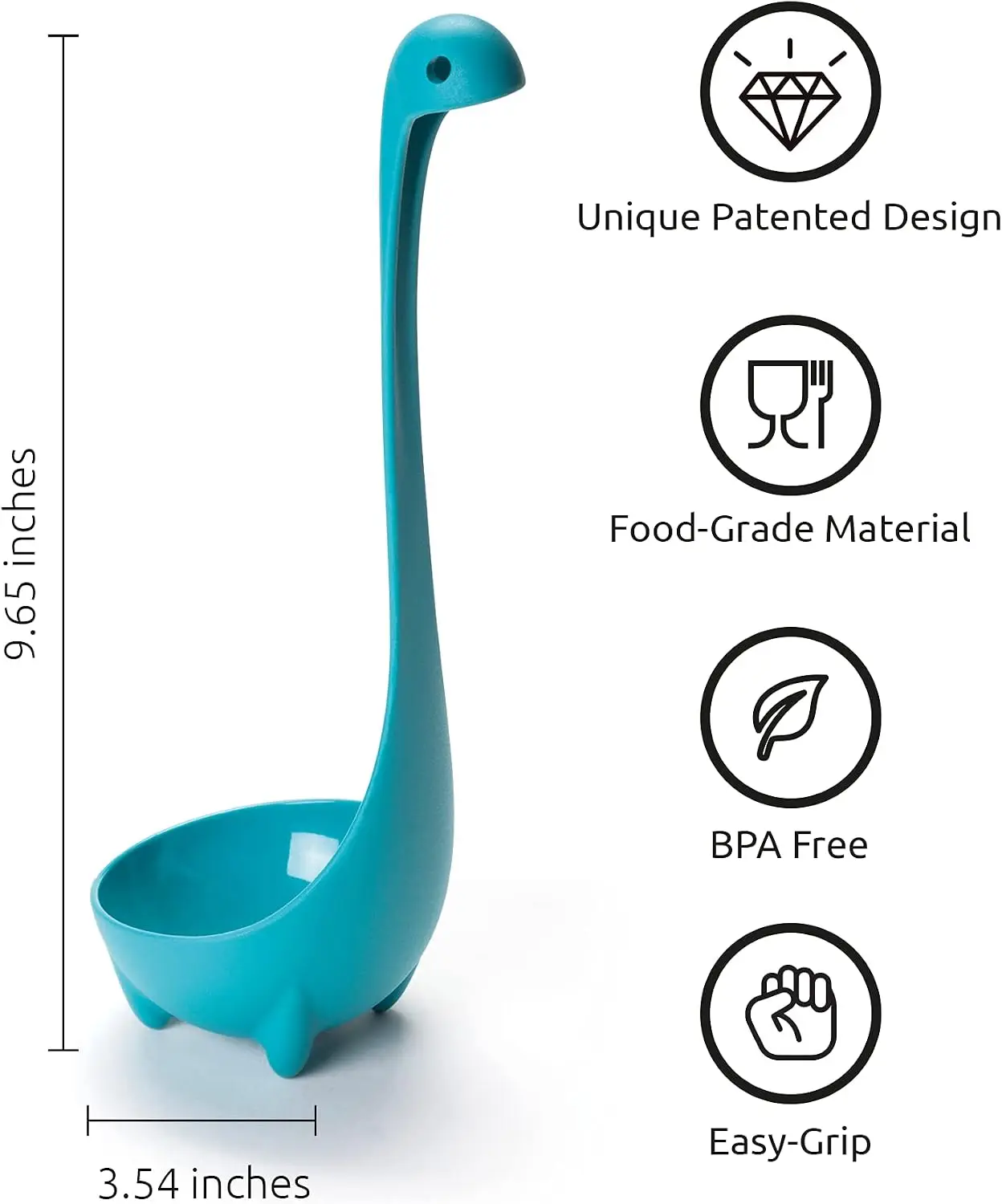 La Mestola Originale Nessie -  - Kitchen Gadgets For Mom recensione e prezzo