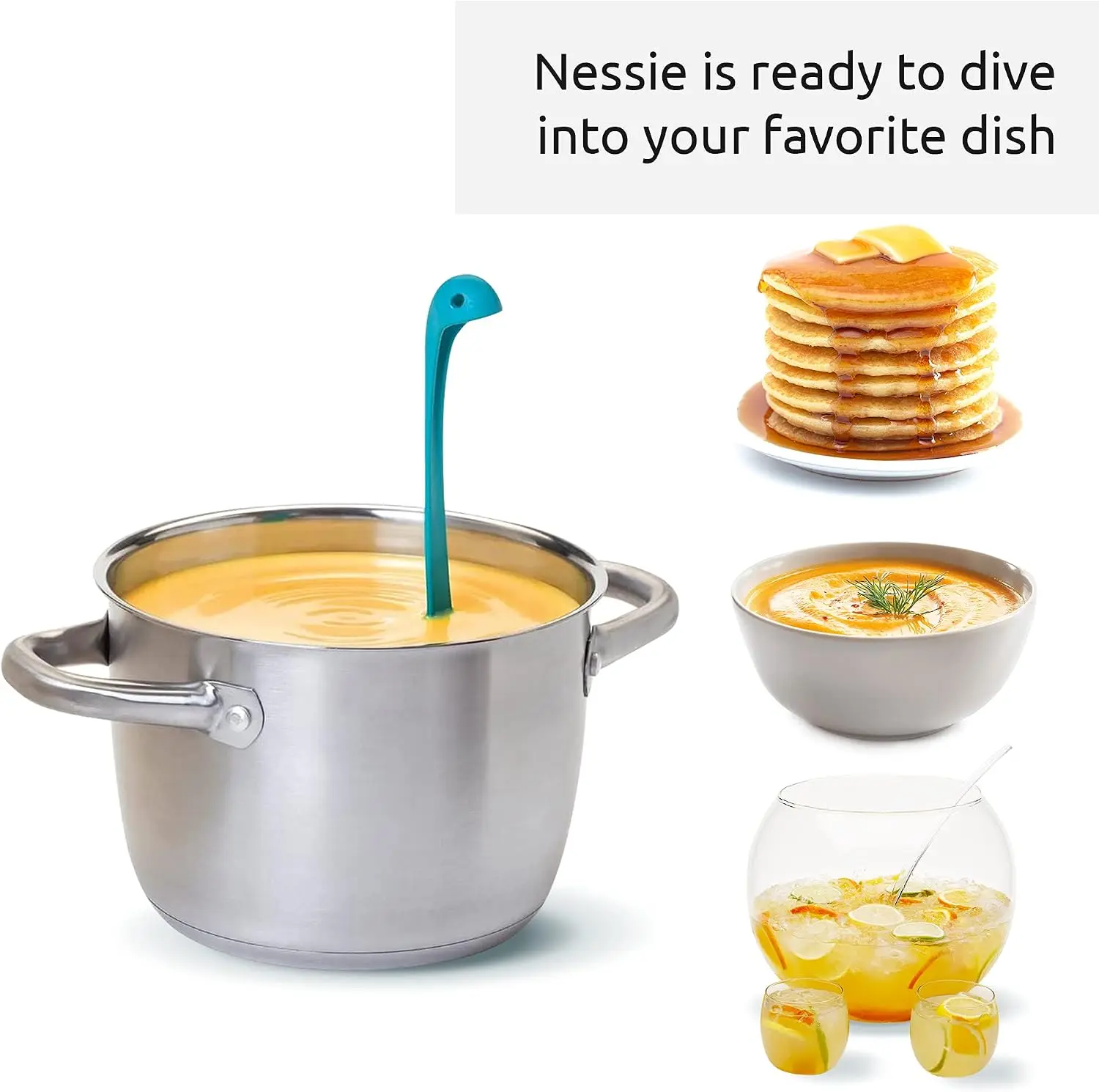 La Mestola Originale Nessie -  - Kitchen Gadgets For Mom recensione e prezzo