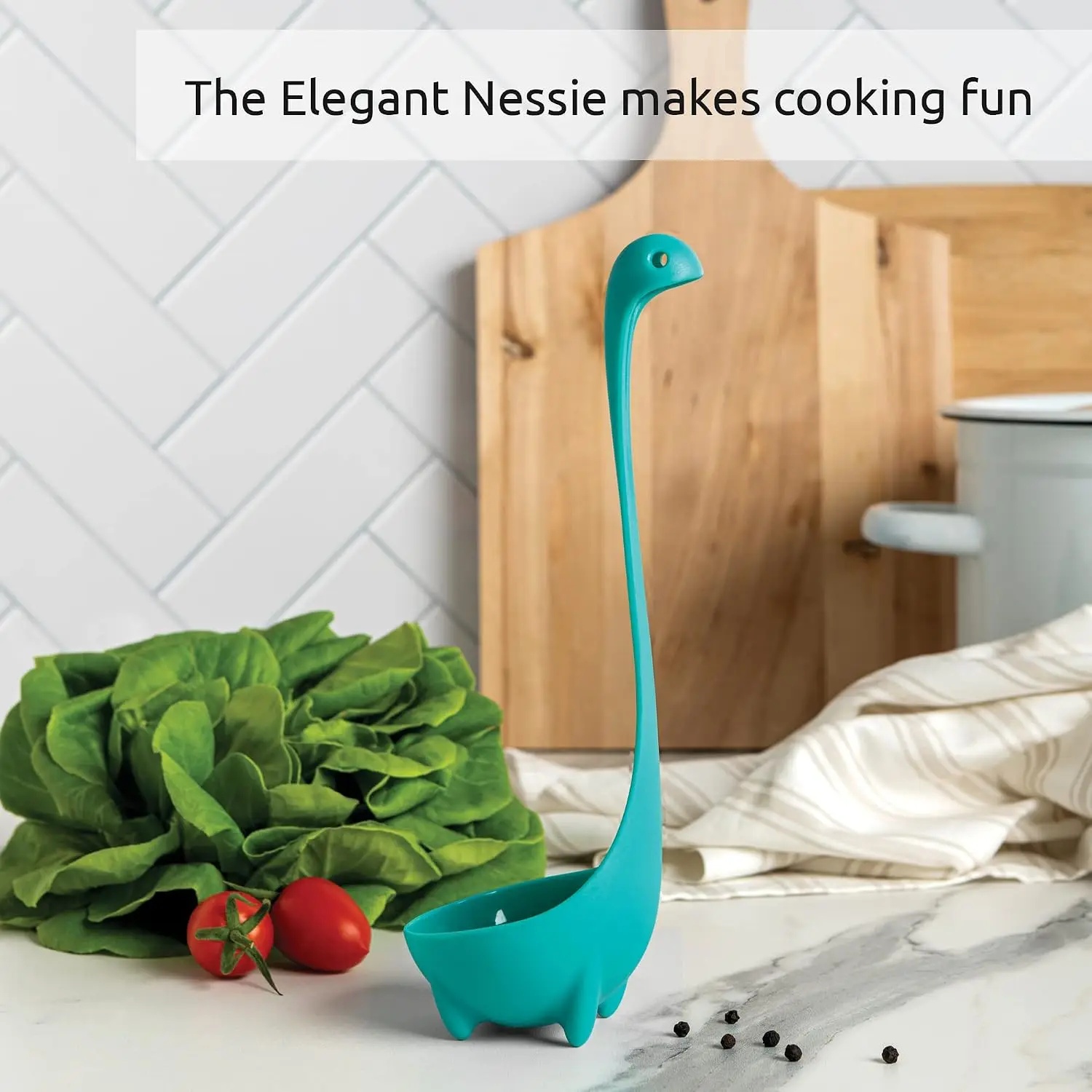 La Mestola Originale Nessie -  - Kitchen Gadgets For Mom recensione e prezzo