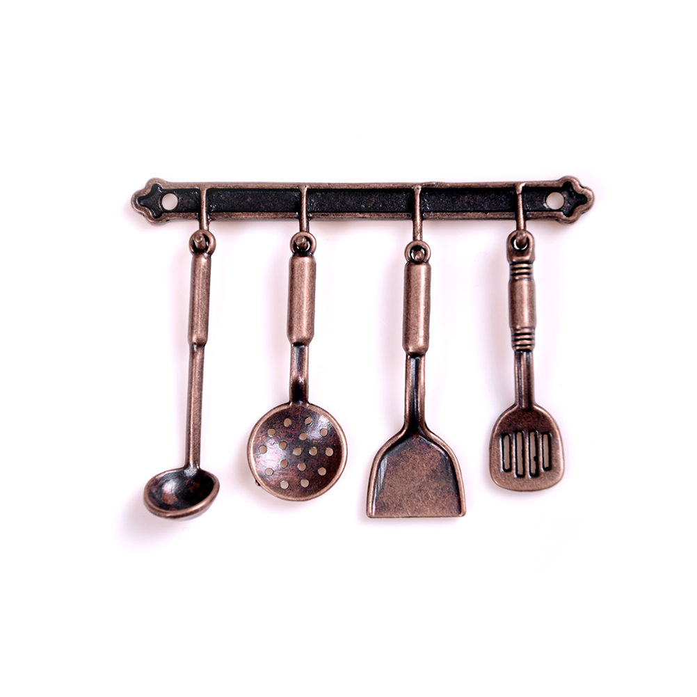 Scala 1:12 Casa delle bambole  - Kitchen Gadgets Gold recensione e prezzo