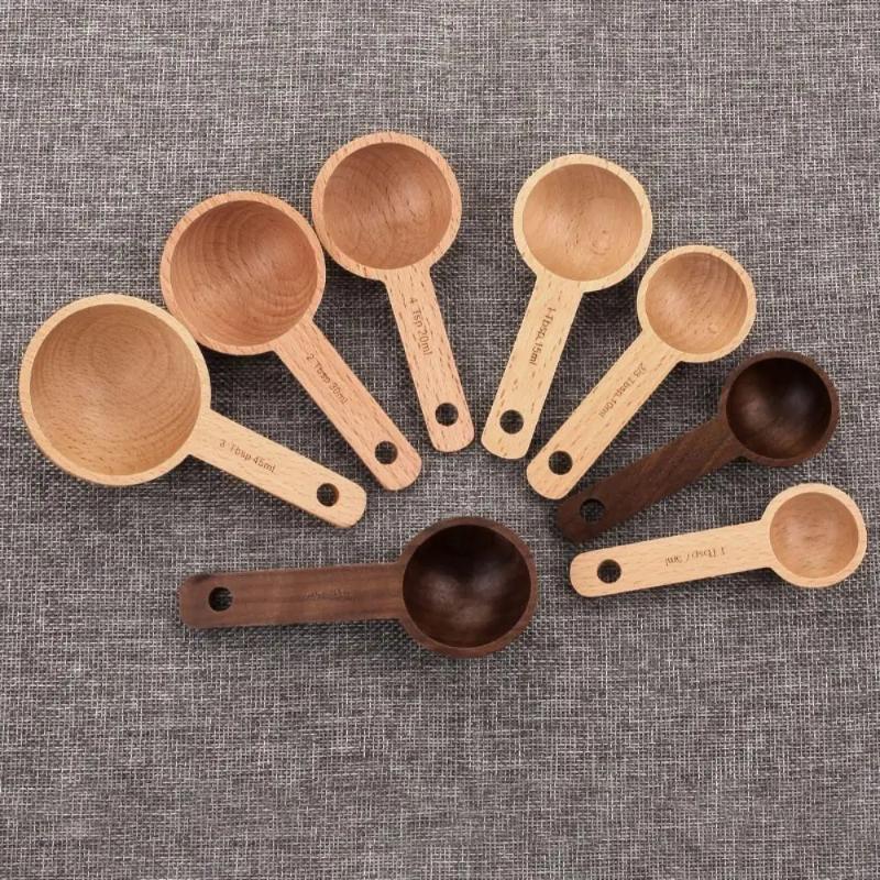 Cucchiaio Dosatore in Legno 7. - Kitchen Gadgets For Chefs recensione e prezzo