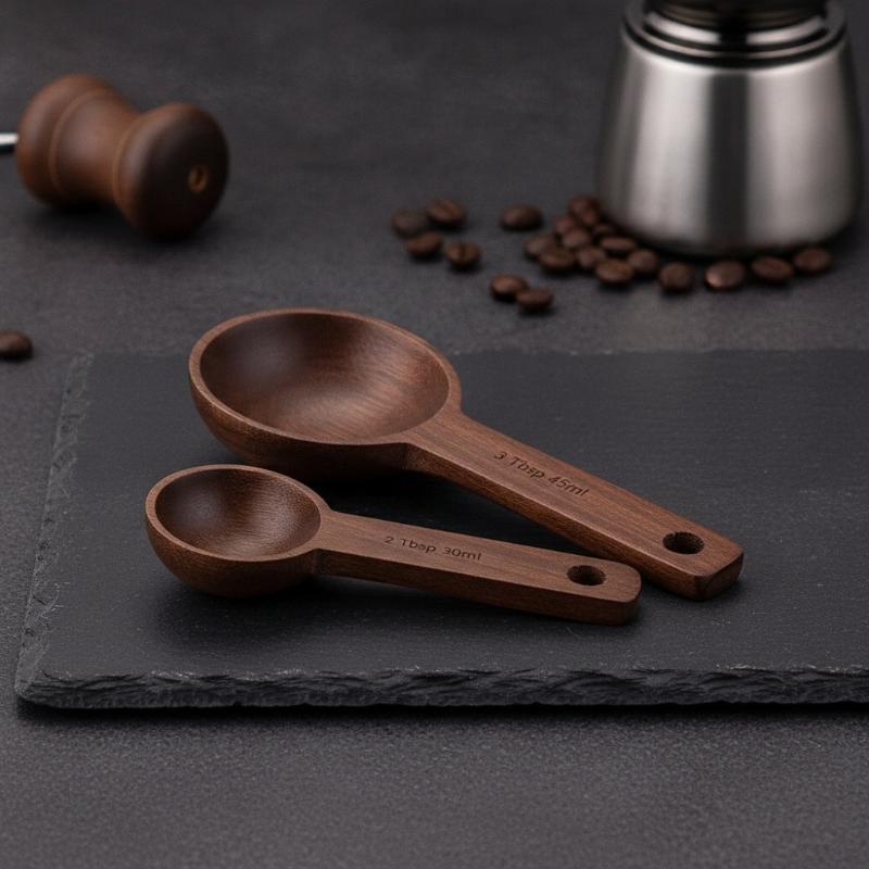 Cucchiaio Dosatore in Legno 7. - Kitchen Gadgets For Chefs recensione e prezzo