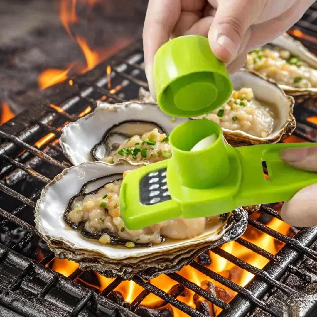 Mini Tritatore d'Aglio Creativ - Kitchen Gadgets Green recensione e prezzo