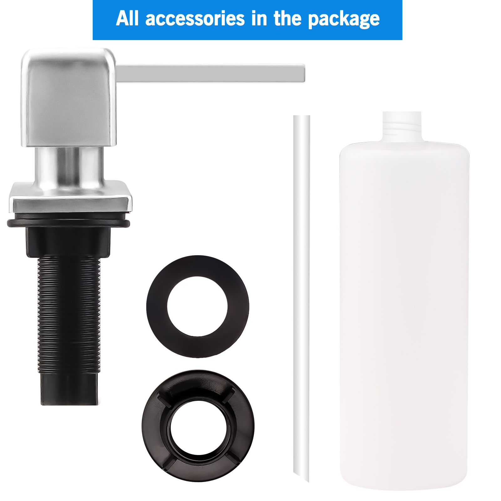 Dispenser di sapone liquido al - Kitchen Gadgets Gold recensione e prezzo