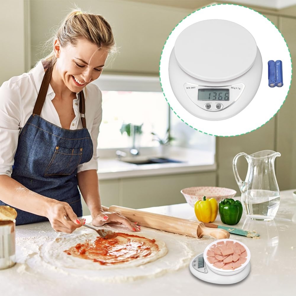 Bilancia Digitale da Cucina 5K - Kitchen Gadgets Electronic recensione e prezzo