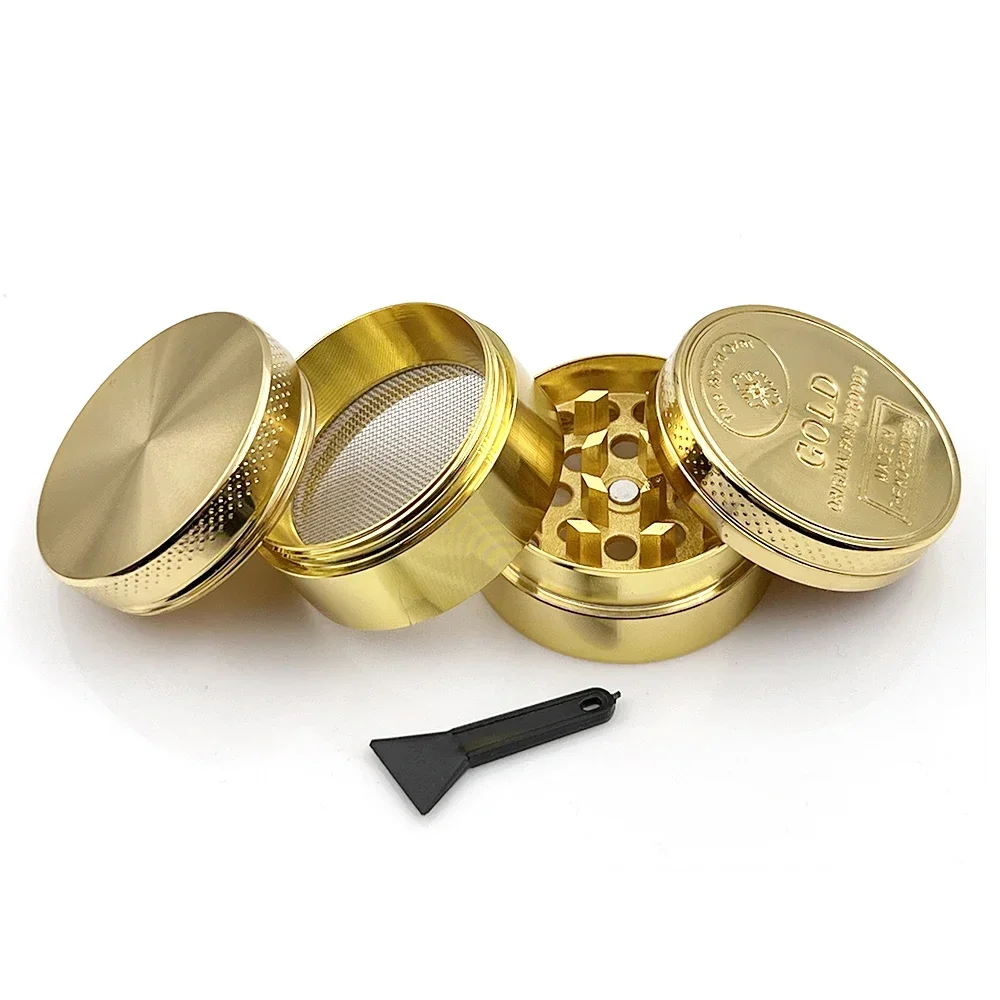 Smerigliatrice per erbe 3/4 pa - Kitchen Gadgets Gold recensione e prezzo