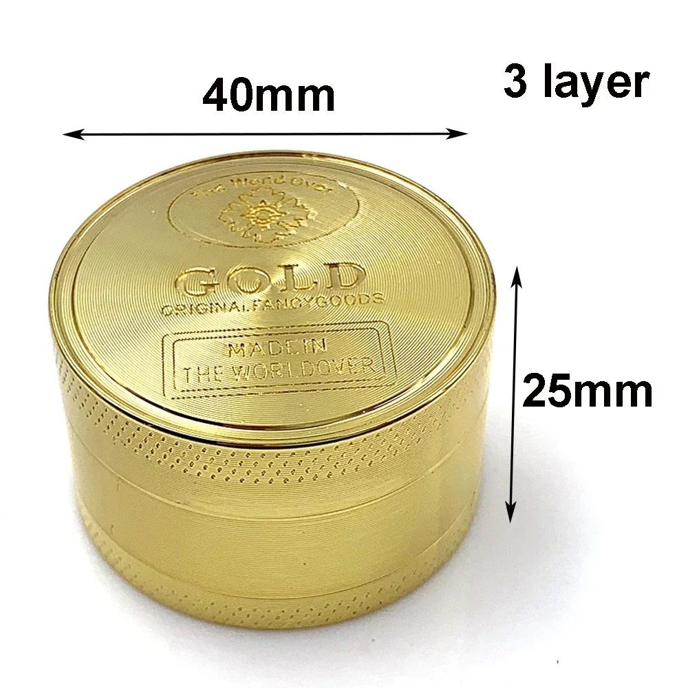 Smerigliatrice per erbe 3/4 pa - Kitchen Gadgets Gold recensione e prezzo