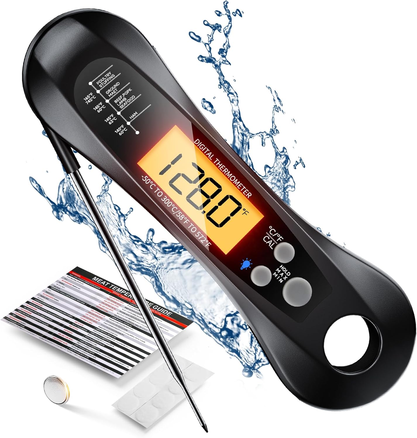 Termometro digitale per carne  - Instant Read Thermometer recensione e prezzo
