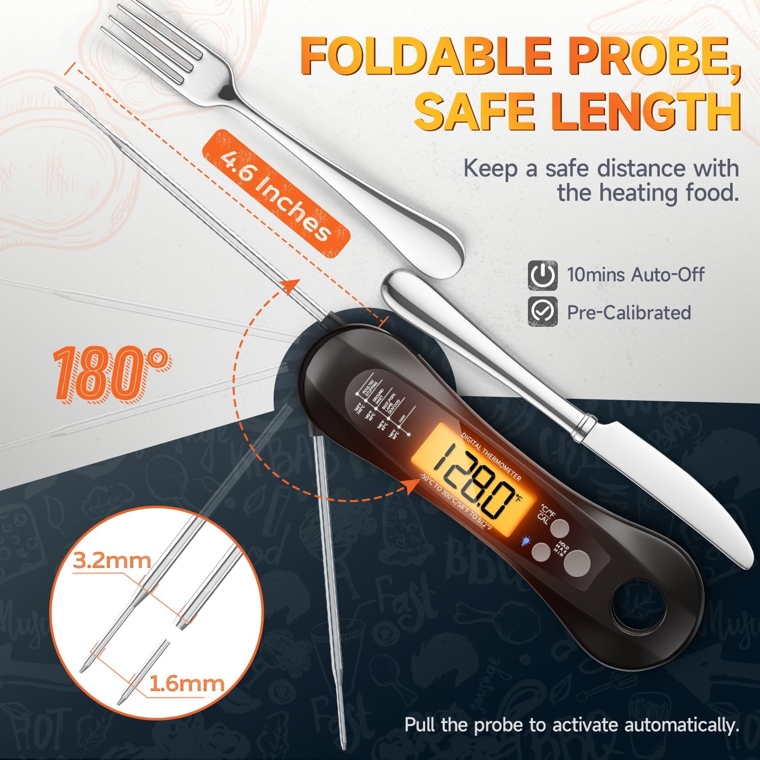 Termometro digitale per carne  - Instant Read Thermometer recensione e prezzo