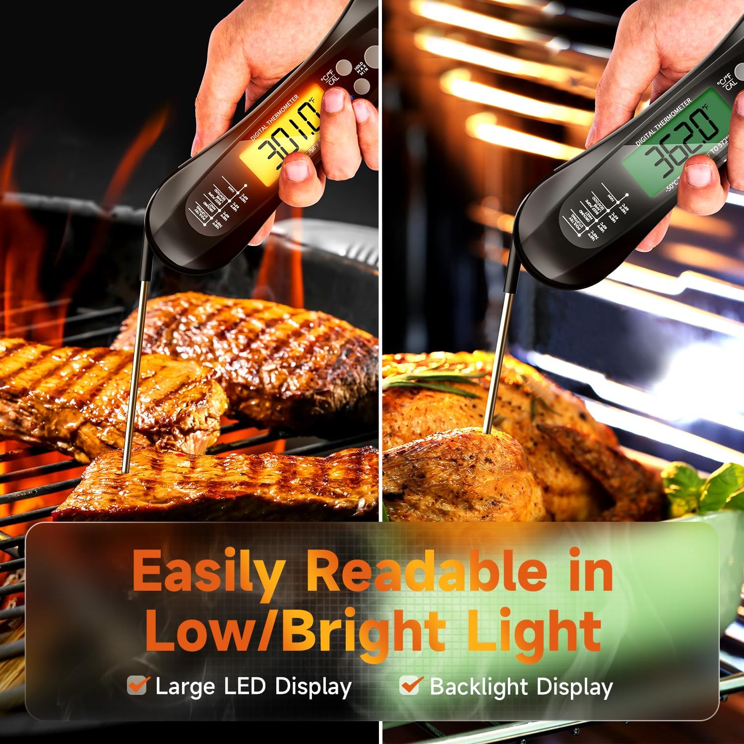 Termometro digitale per carne  - Instant Read Thermometer recensione e prezzo