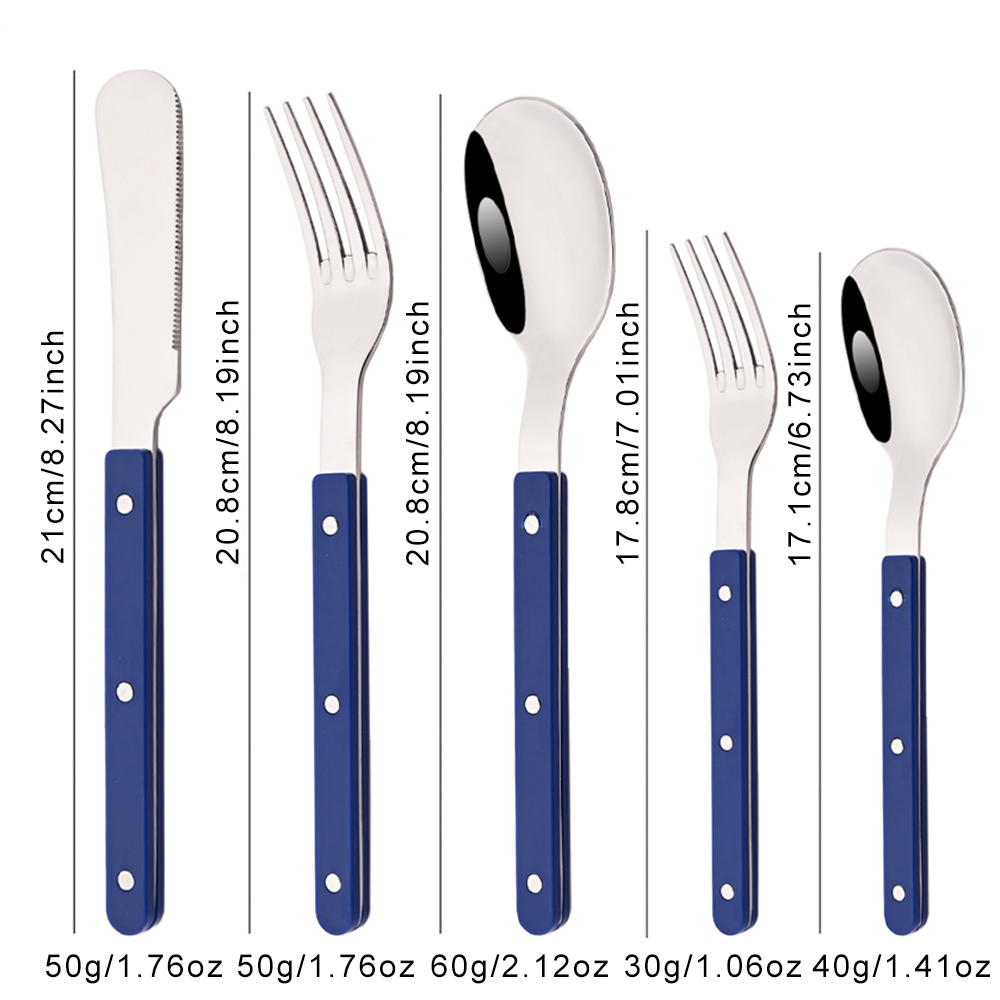 Set di posate da 20 pezzi Mani - Kitchen Gadgets Green recensione e prezzo