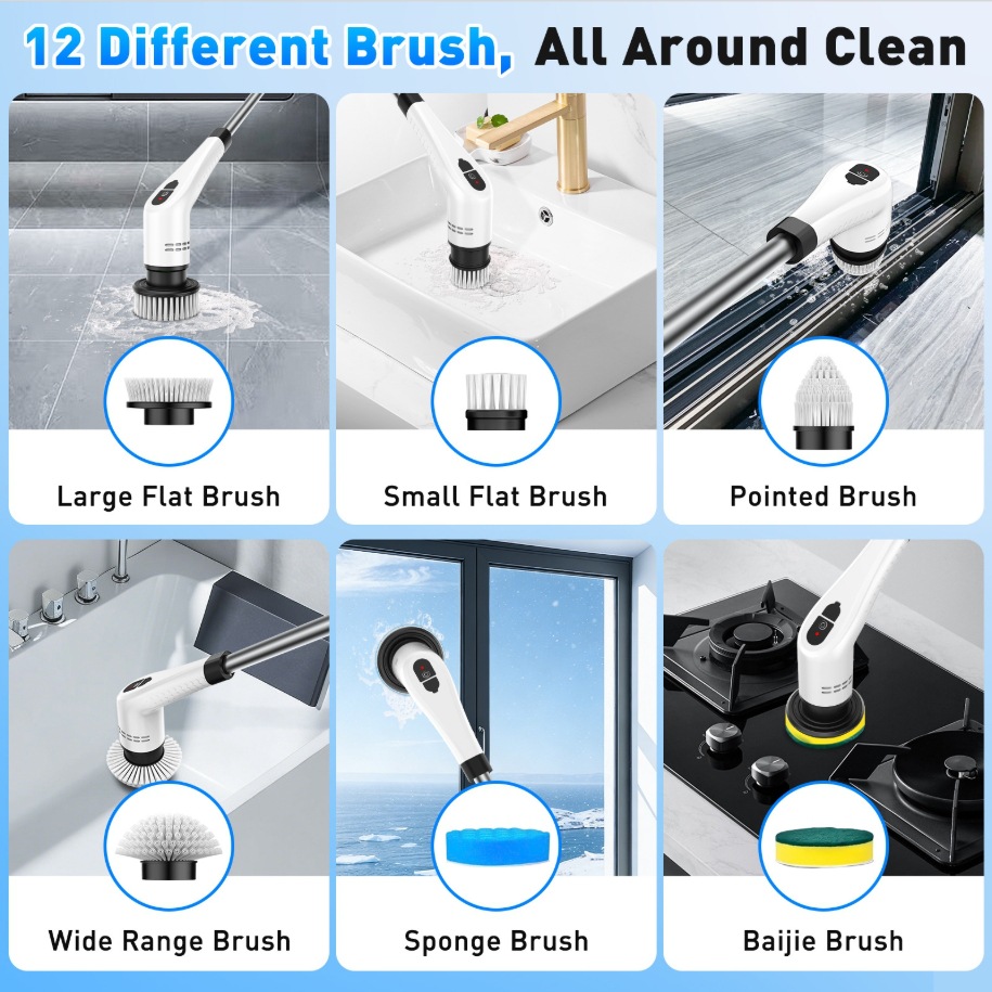 TINSOL Spazzola Elettrica per  - Kitchen Gadgets Electronic recensione e prezzo