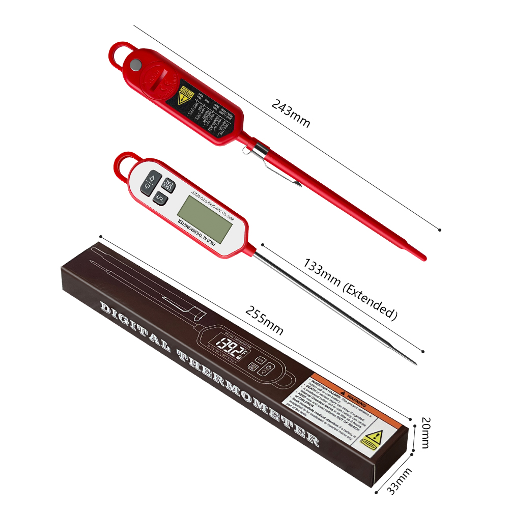 Termometro digitale per carne  - Instant Read Thermometer recensione e prezzo