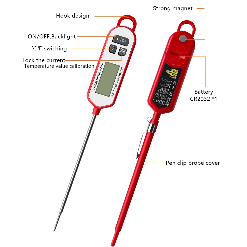 Termometro digitale per carne  - Instant Read Thermometer recensione e prezzo