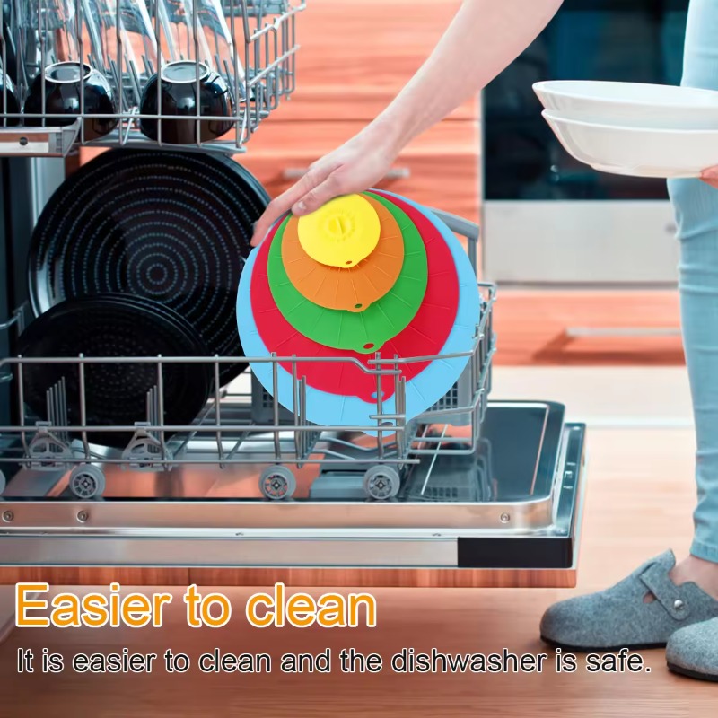 1/3 pezzi di coperchi riutiliz - Kitchen Gadgets For Chefs recensione e prezzo