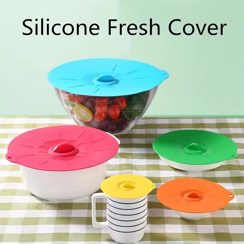 1/3 pezzi di coperchi riutiliz - Kitchen Gadgets For Chefs recensione e prezzo