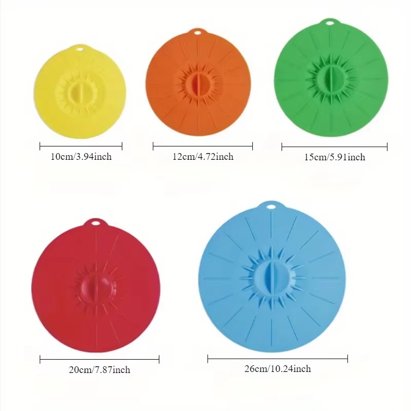 1/3 pezzi di coperchi riutiliz - Kitchen Gadgets For Chefs recensione e prezzo