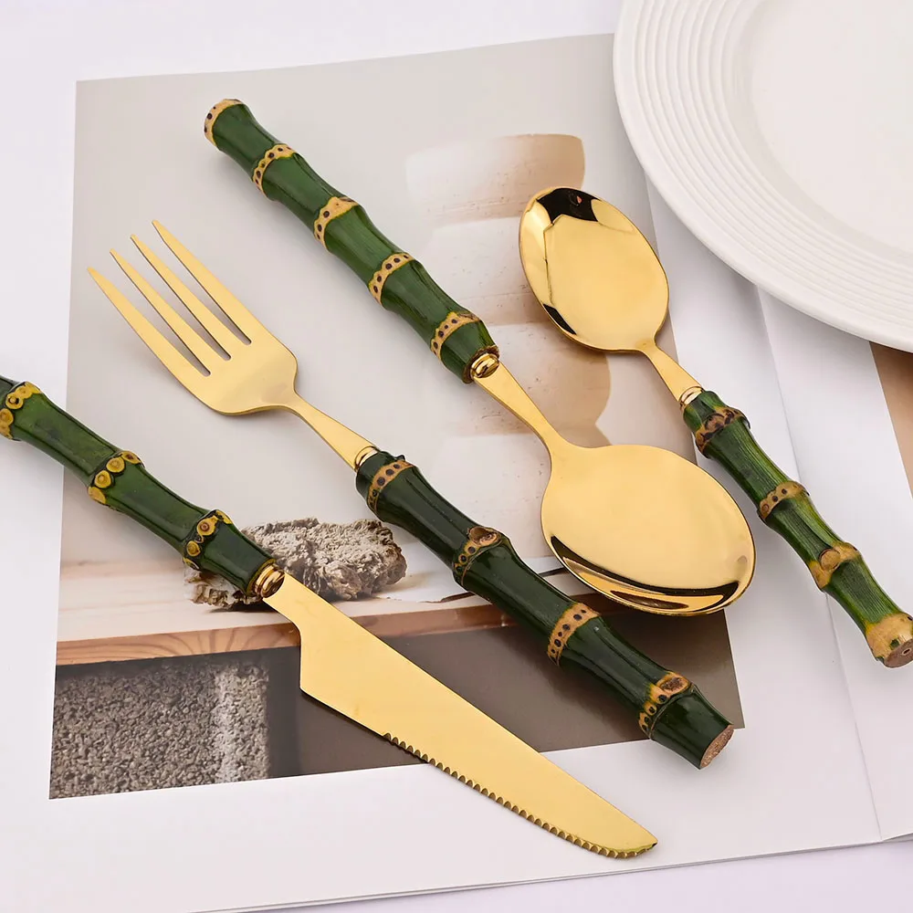 Set di posate da 4 pezzi con m - Kitchen Gadgets Green recensione e prezzo