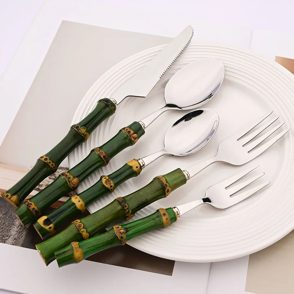 Set di posate da 4 pezzi con m - Kitchen Gadgets Green recensione e prezzo