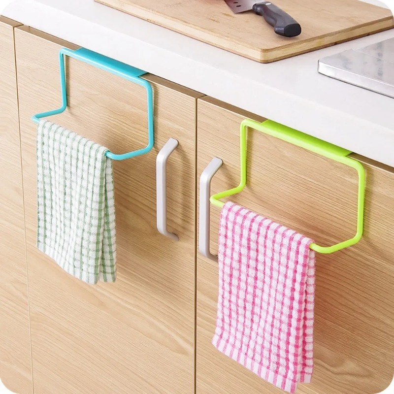 1PC porta asciugamani in plast - Kitchen Gadgets Storage Ideas recensione e prezzo
