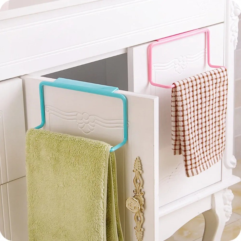 1PC porta asciugamani in plast - Kitchen Gadgets Storage Ideas recensione e prezzo