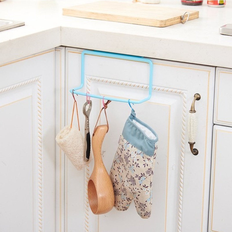 1PC porta asciugamani in plast - Kitchen Gadgets Storage Ideas recensione e prezzo