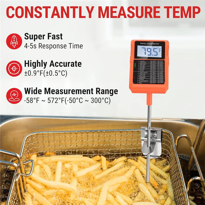 Termometro digitale Y42A-TP510 - Instant Read Thermometer recensione e prezzo
