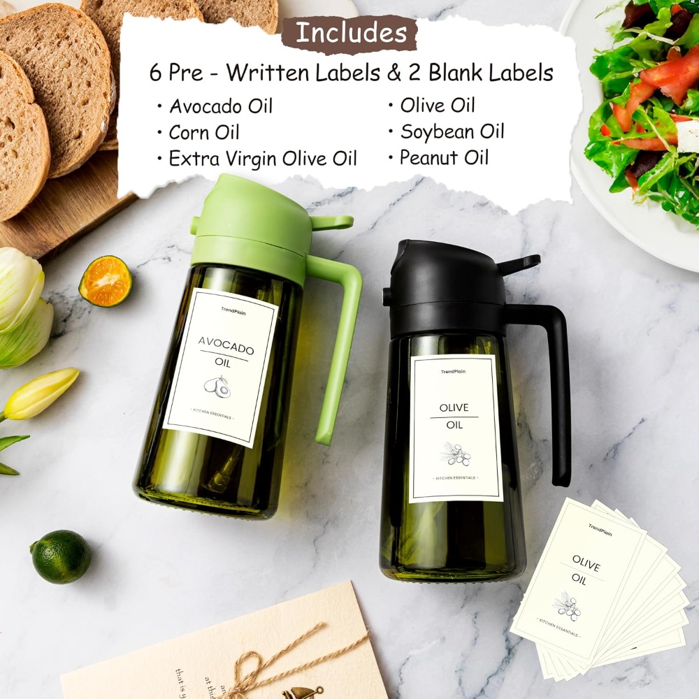 Dispenser Olio d'Oliva da 470m - Kitchen Gadgets For Chefs recensione e prezzo