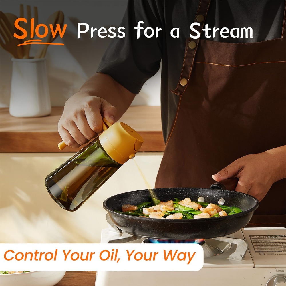 Dispenser Olio d'Oliva da 470m - Kitchen Gadgets For Chefs recensione e prezzo