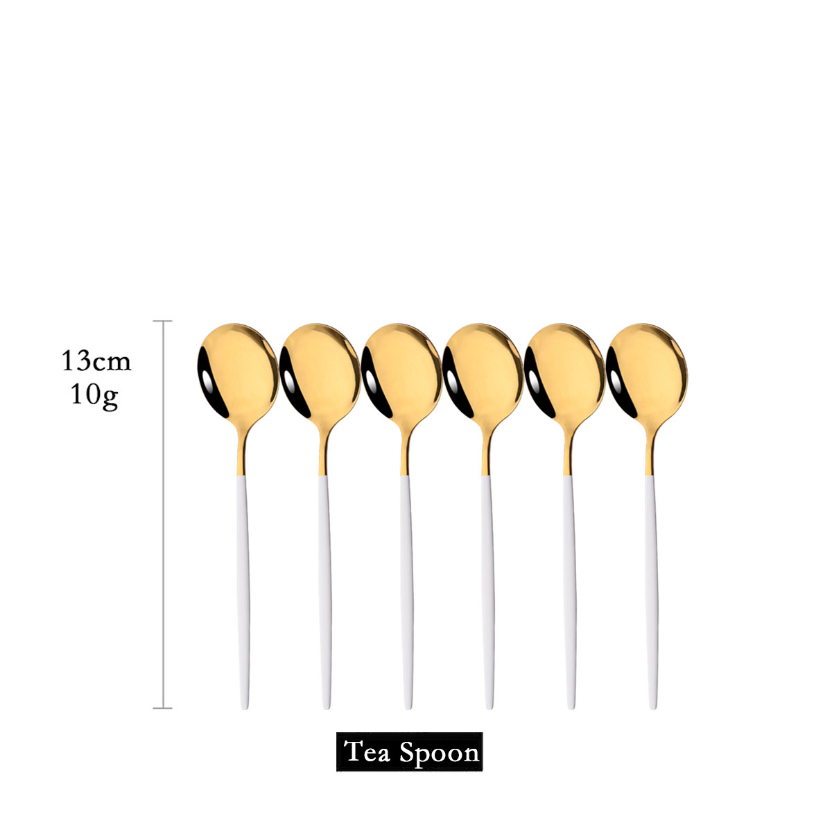 6 pezzi specchio oro bianco cu - Kitchen Gadgets Gold recensione e prezzo
