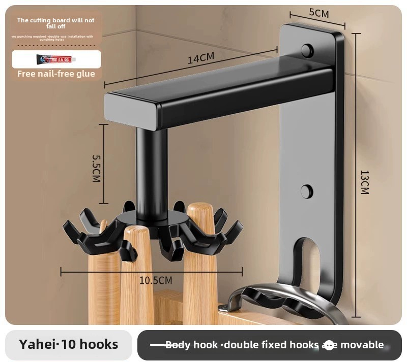 Gancio da cucina universale mu - Kitchen Gadgets Storage Ideas recensione e prezzo