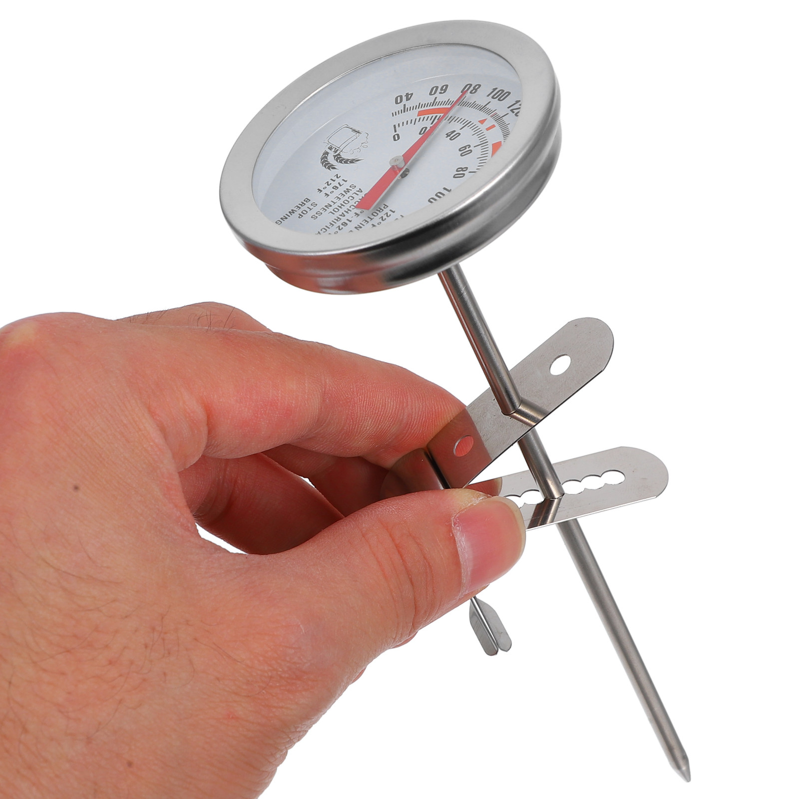Termometro Staccabile in Accia - Instant Read Thermometer recensione e prezzo