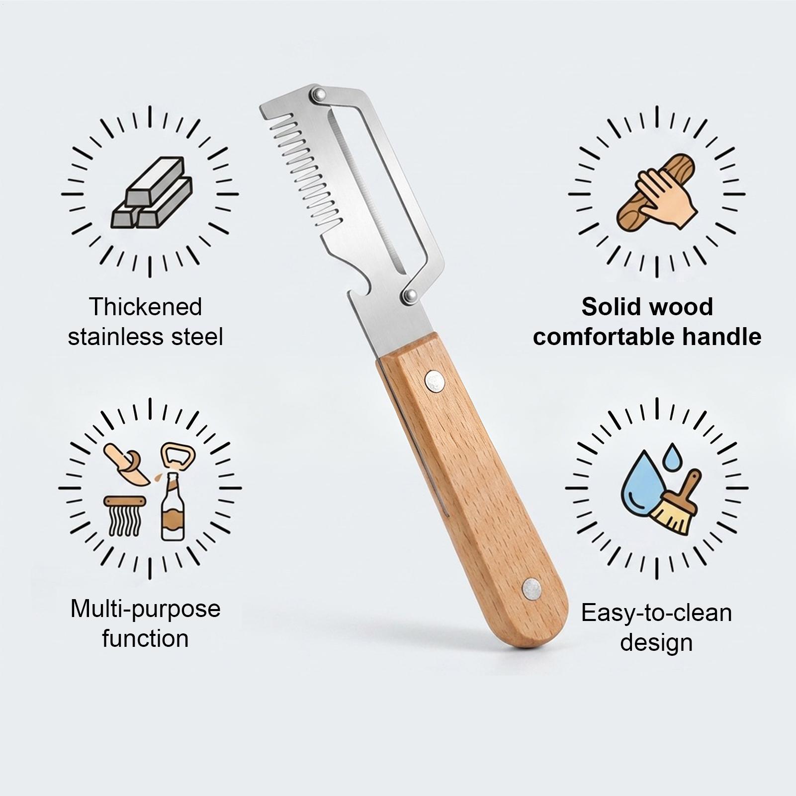 Pelapatate 2 Pezzi in Acciaio  - Kitchen Gadgets Green recensione e prezzo